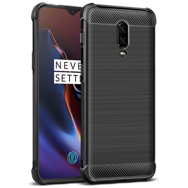 Skal OnePlus 6T Imak Vega-Serie Borstad Kolfiber