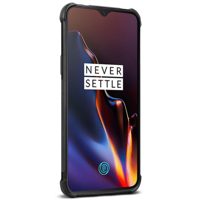 Skal OnePlus 6T Imak Vega-Serie Borstad Kolfiber