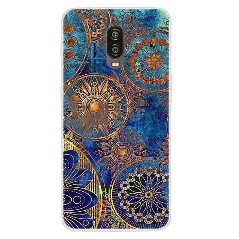 Skal OnePlus 6T Mobilskal Mandala Design