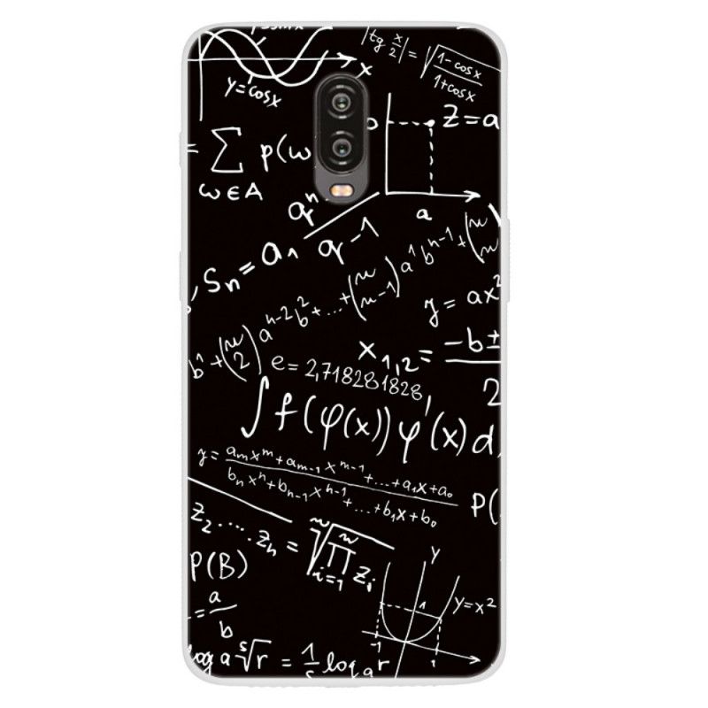 Skal OnePlus 6T Mobilskal Matematik