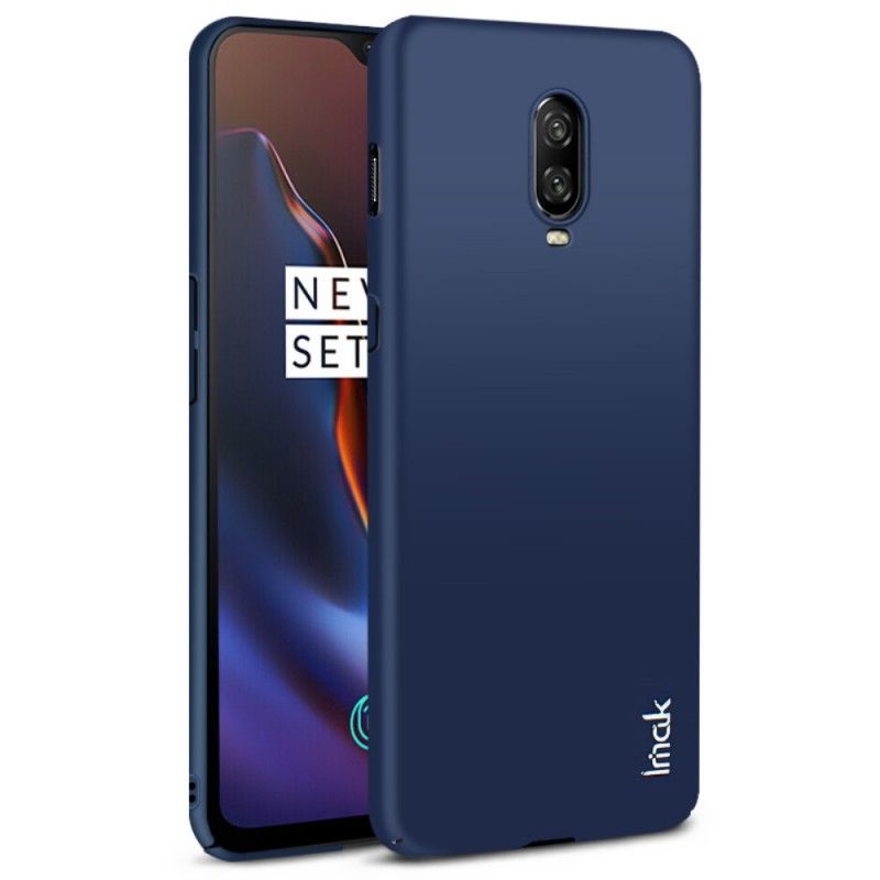 Skal OnePlus 6T Röd Silkeserie