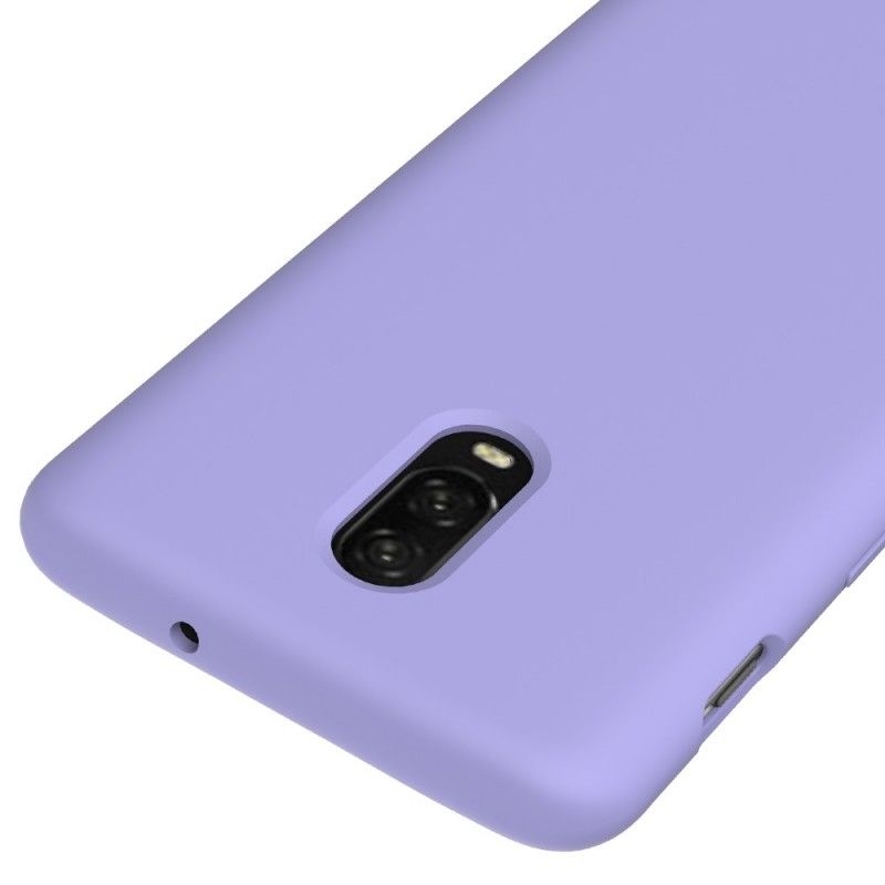 Skal OnePlus 6T Rosa Silikonvätska