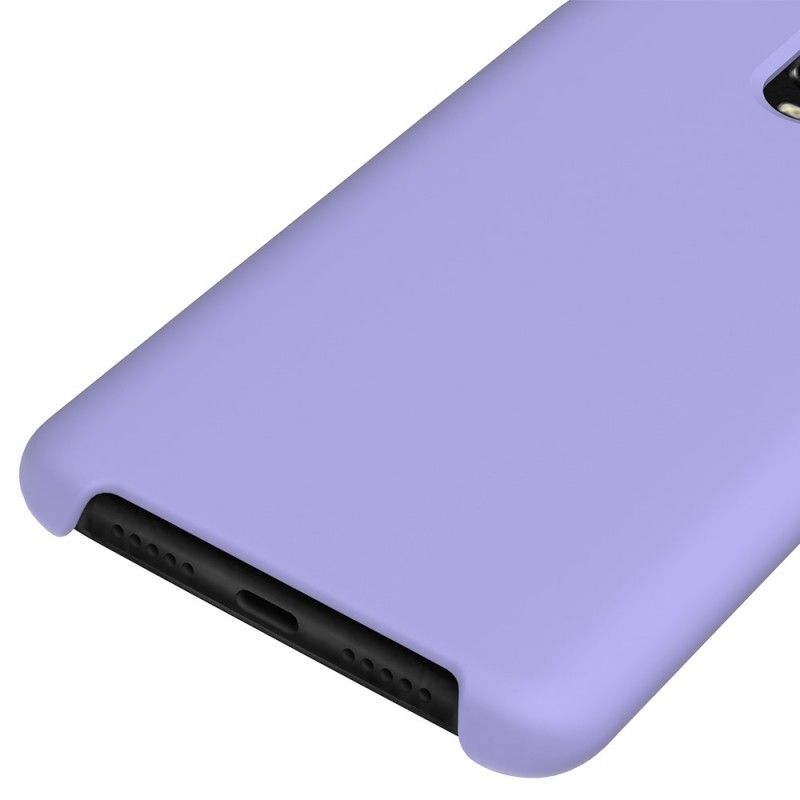 Skal OnePlus 6T Rosa Silikonvätska