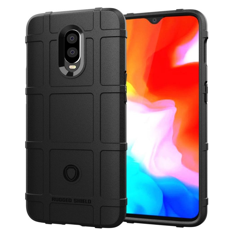 Skal OnePlus 6T Svart Robust Sköld