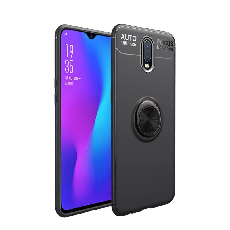 Skal OnePlus 6T Svart Roterande Ring