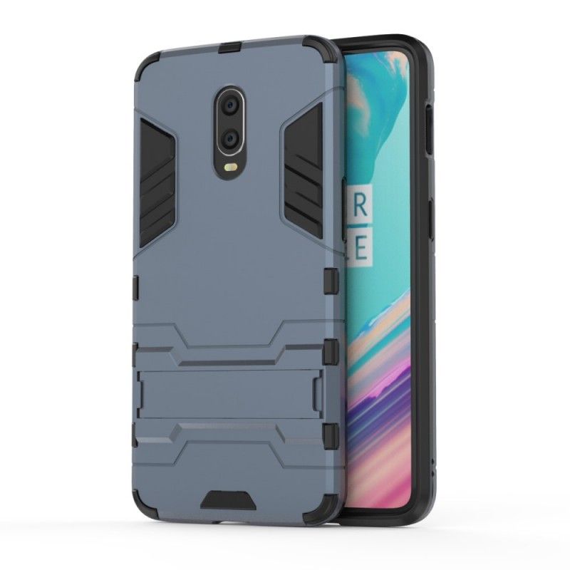 Skal OnePlus 6T Svart Ultrabeständig Tunga