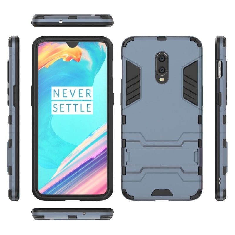 Skal OnePlus 6T Svart Ultrabeständig Tunga