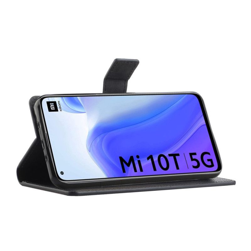 Fodral för Xiaomi Mi 10T / 10T Pro Enkel Litchi