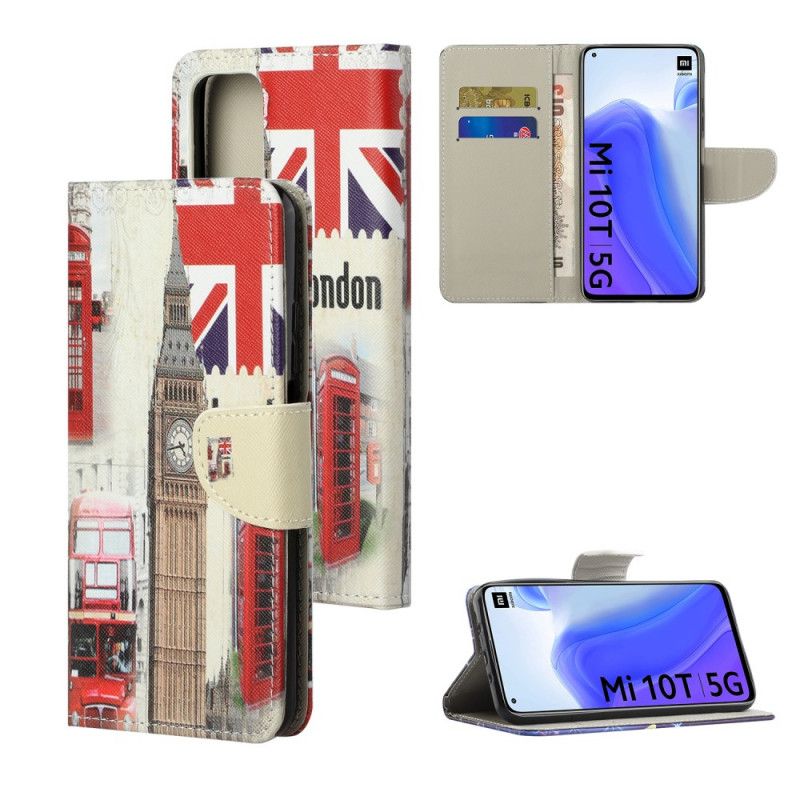 Fodral Xiaomi Mi 10T / 10T Pro London Liv