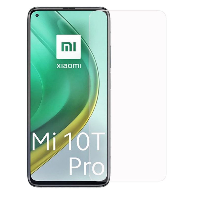 Ljusbågsskydd Av Härdat Glas För Xiaomi Mi 10T / 10T Pro Skärm