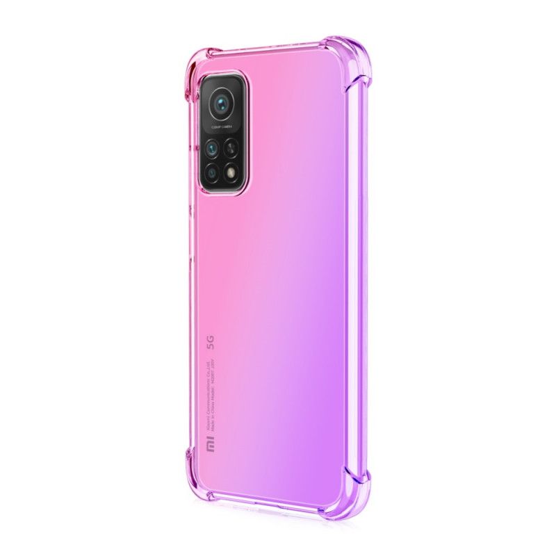 Skal för Xiaomi Mi 10T / 10T Pro Magenta Gradientfärg