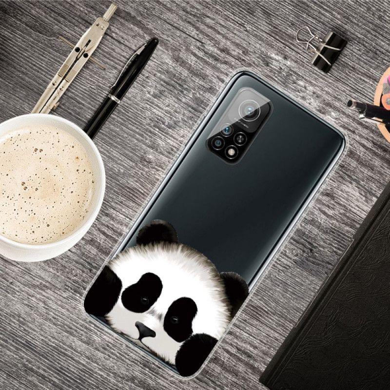 Skal för Xiaomi Mi 10T / 10T Pro Transparent Panda