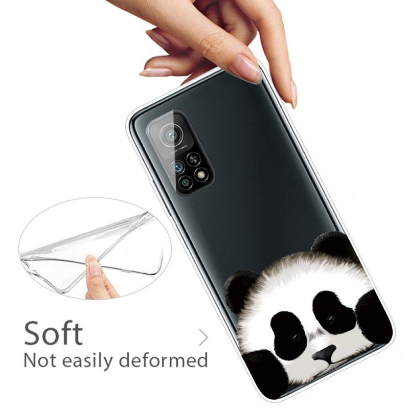 Skal för Xiaomi Mi 10T / 10T Pro Transparent Panda