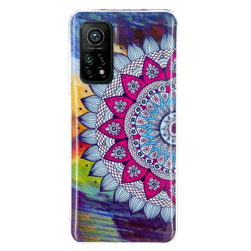 Skal Xiaomi Mi 10T / 10T Pro Fluorescerande Mandala