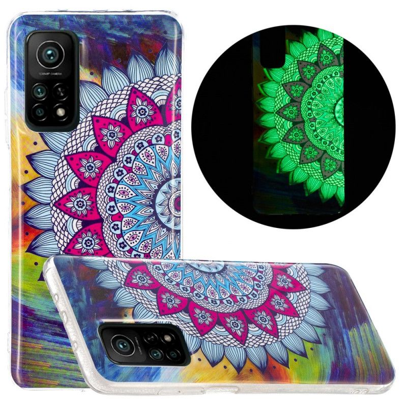 Skal Xiaomi Mi 10T / 10T Pro Fluorescerande Mandala