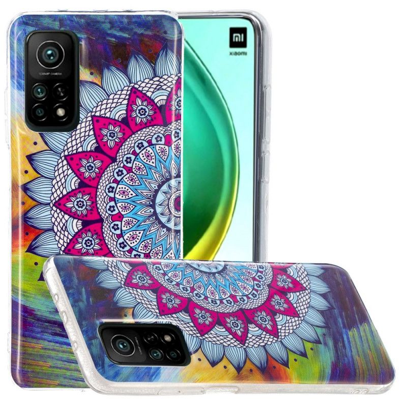 Skal Xiaomi Mi 10T / 10T Pro Fluorescerande Mandala