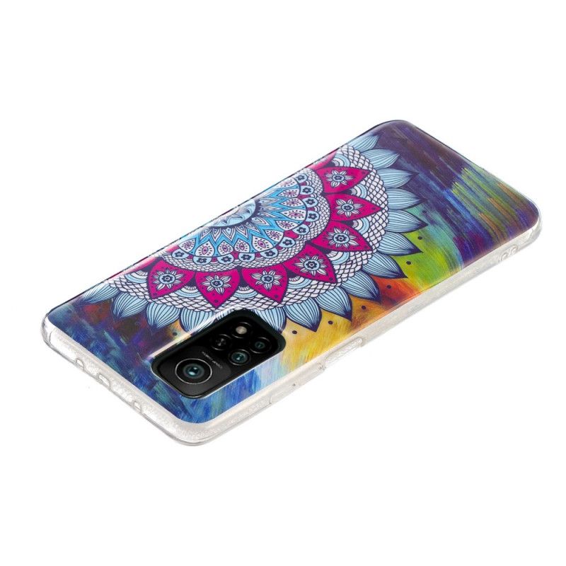 Skal Xiaomi Mi 10T / 10T Pro Fluorescerande Mandala