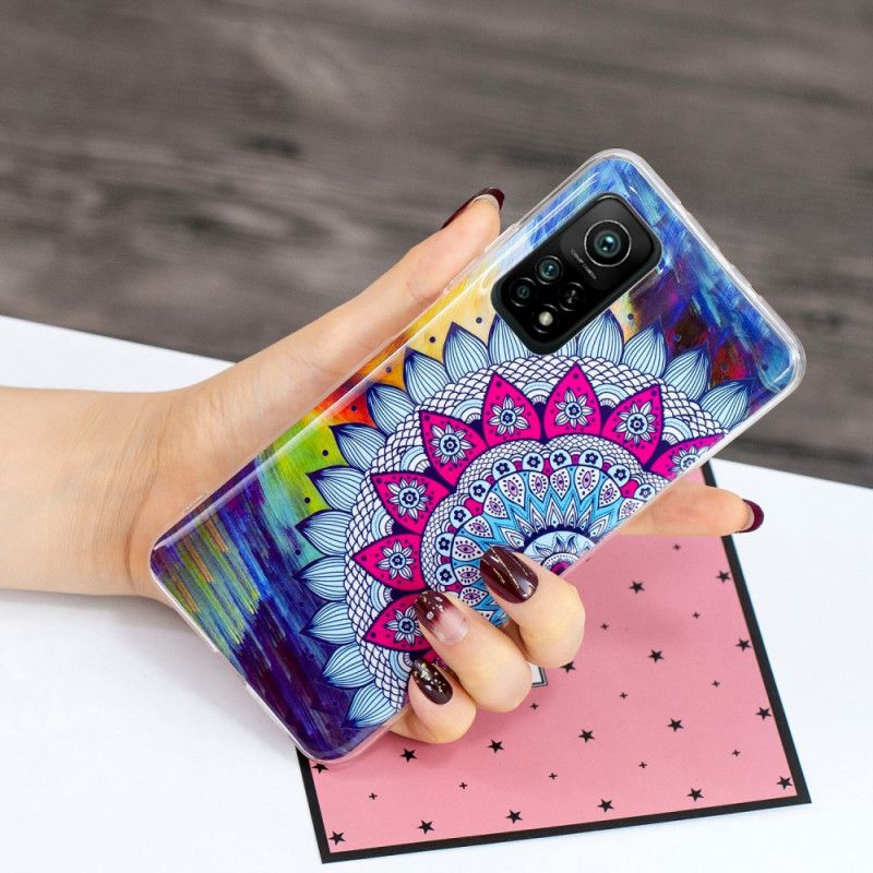 Skal Xiaomi Mi 10T / 10T Pro Fluorescerande Mandala