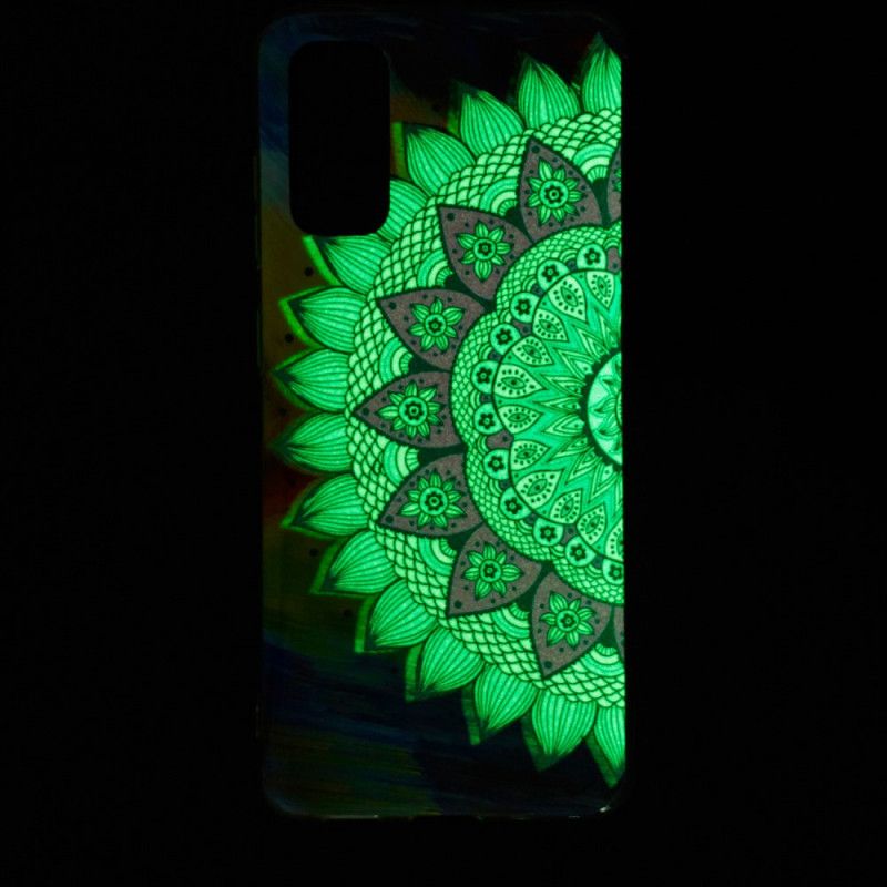 Skal Xiaomi Mi 10T / 10T Pro Fluorescerande Mandala