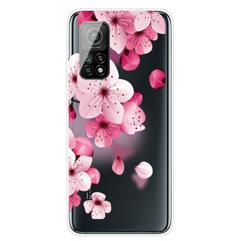 Skal Xiaomi Mi 10T / 10T Pro Premium Blommigt