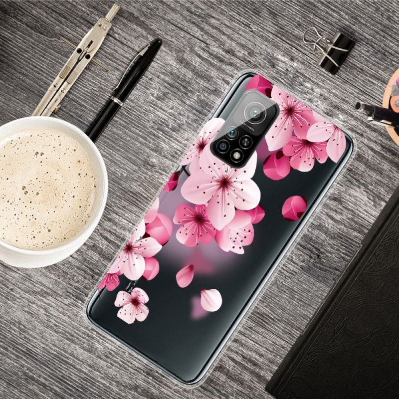 Skal Xiaomi Mi 10T / 10T Pro Premium Blommigt