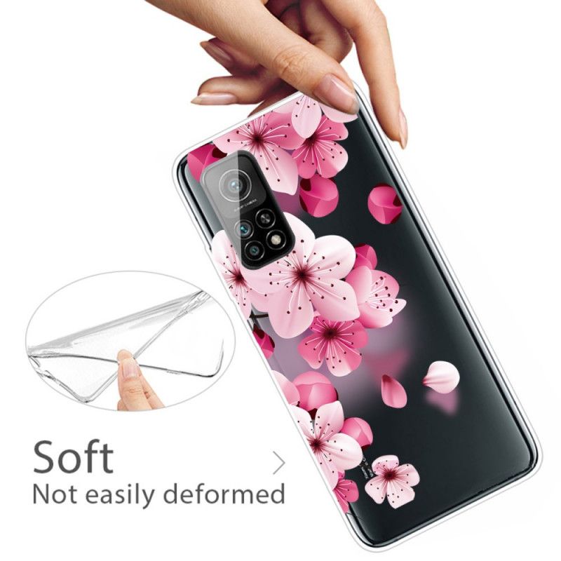 Skal Xiaomi Mi 10T / 10T Pro Premium Blommigt
