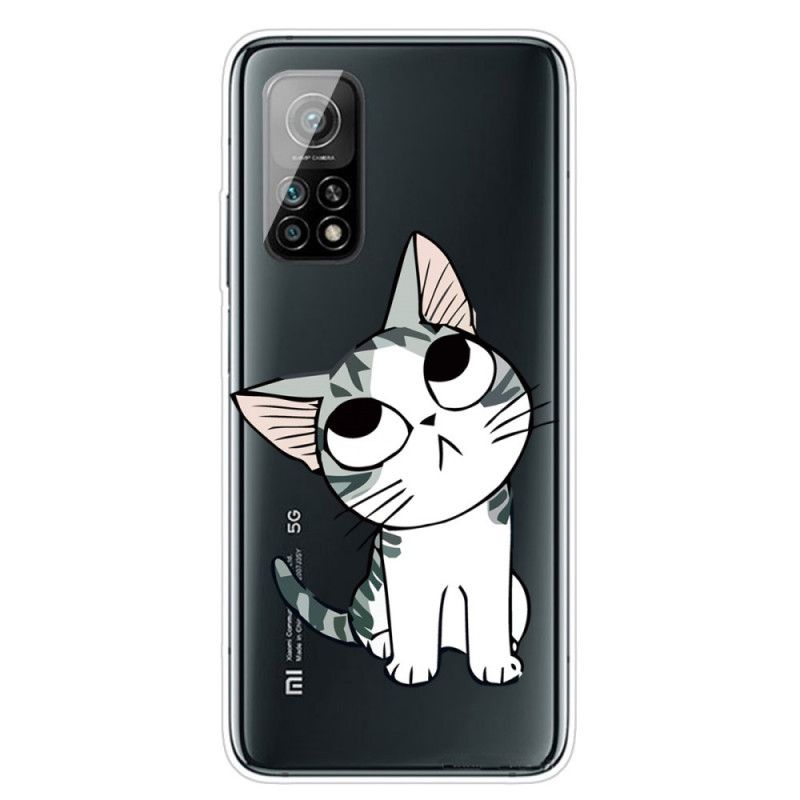 Skal Xiaomi Mi 10T / 10T Pro Titta På Katterna