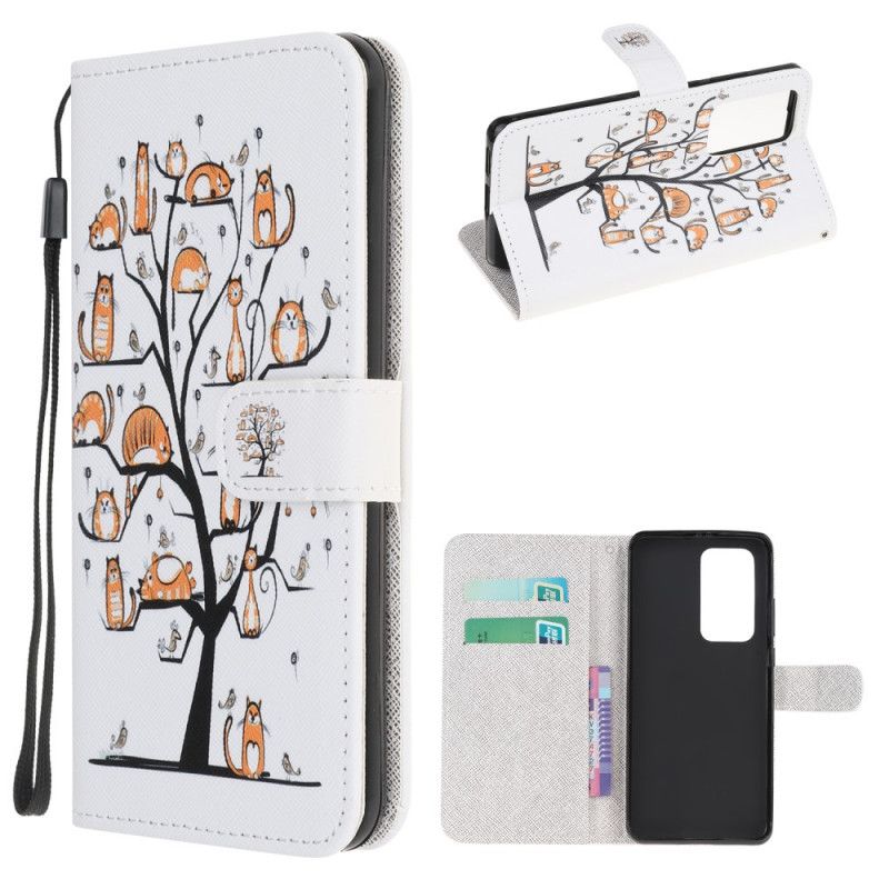 Skyddsfodral Xiaomi Mi 10T / 10T Pro Funky Stringkatter