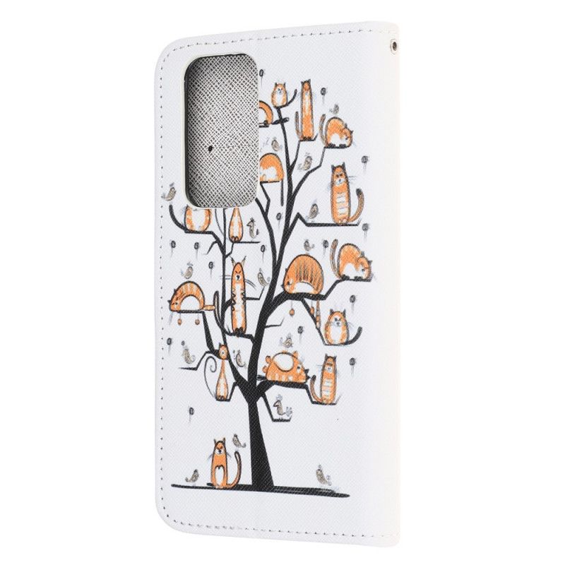 Skyddsfodral Xiaomi Mi 10T / 10T Pro Funky Stringkatter