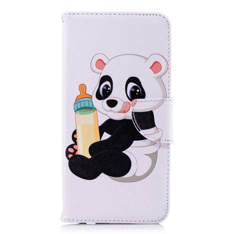 Fodral för Huawei Y7 2018 Baby Panda