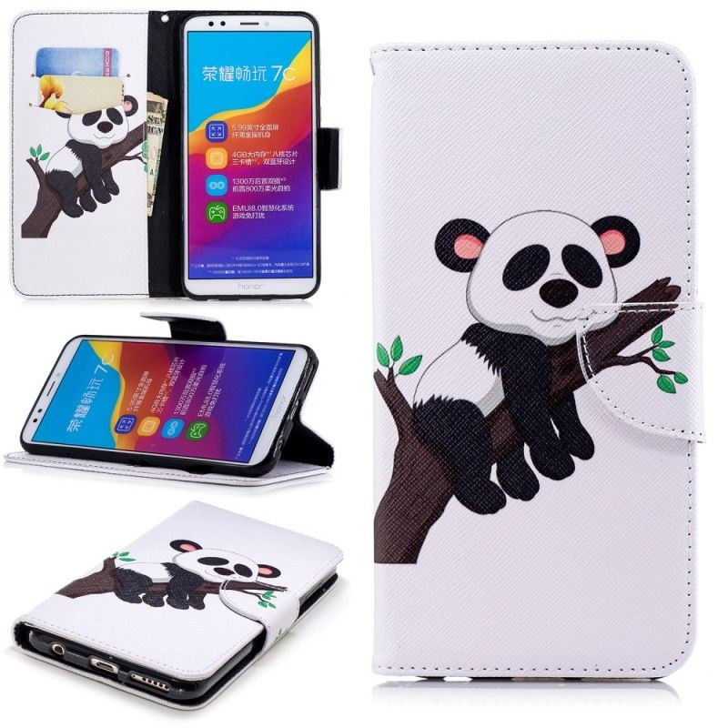 Fodral Huawei Y7 2018 Lat Panda