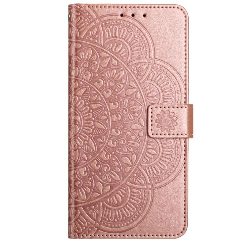 Fodral För iPhone 16 Plus Mandala Remmönster