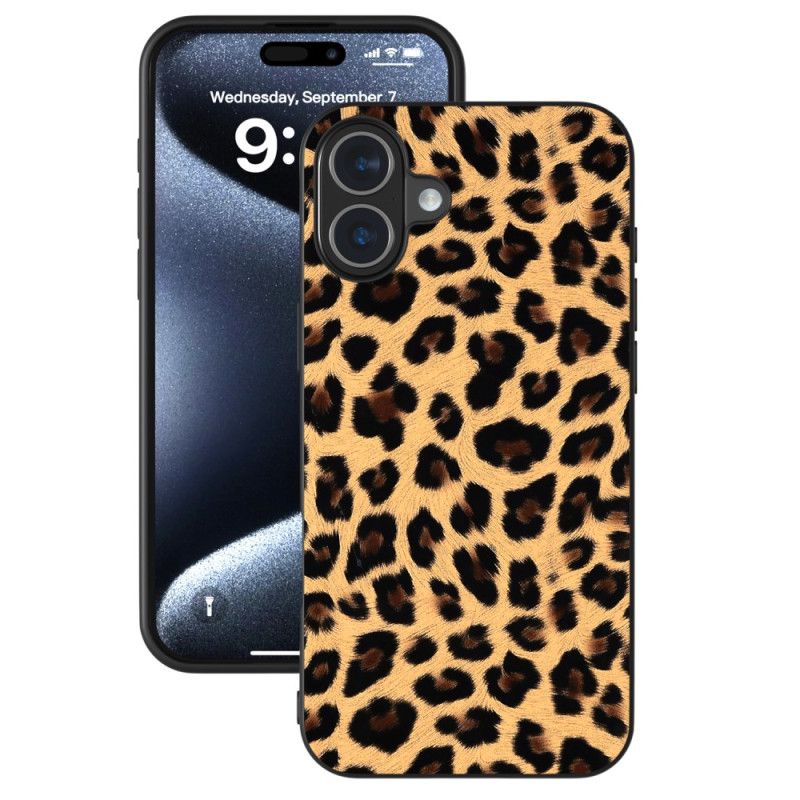 Skal För iPhone 16 Plus Leopard Abeel