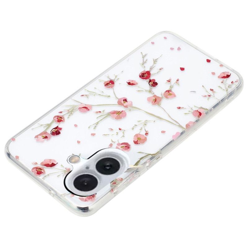 Skal iPhone 16 Plus Blommor