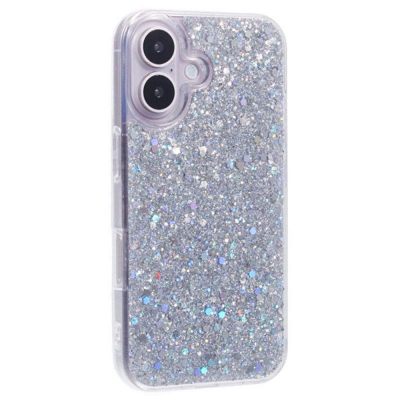 Skal iPhone 16 Plus Glitter