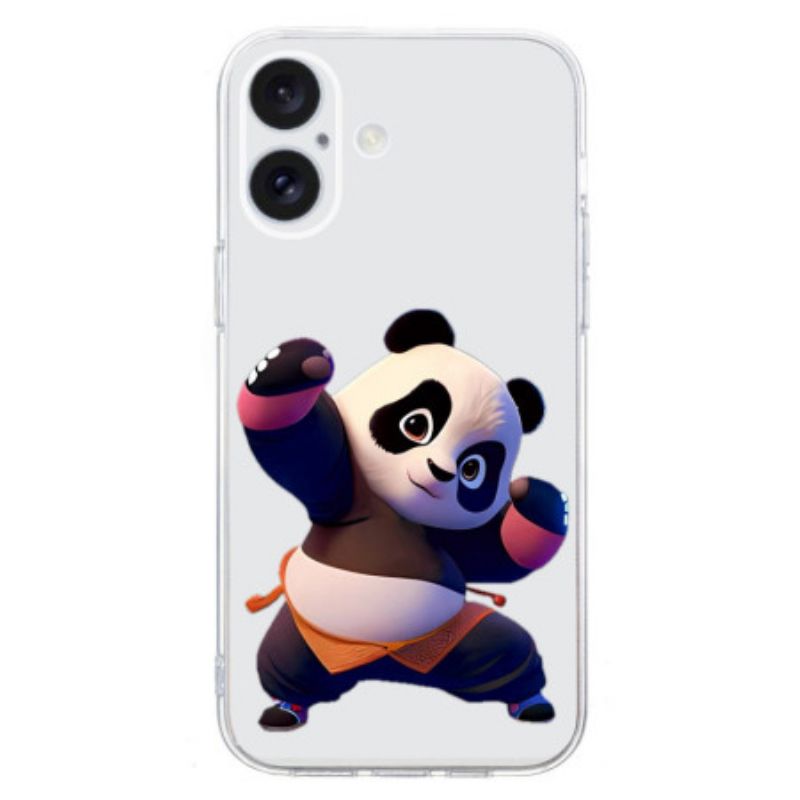 Skal iPhone 16 Plus Panda