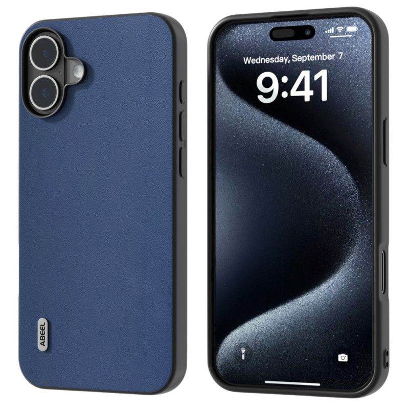 Skal iPhone 16 Plus Telefonfodral Abeel Konstläder