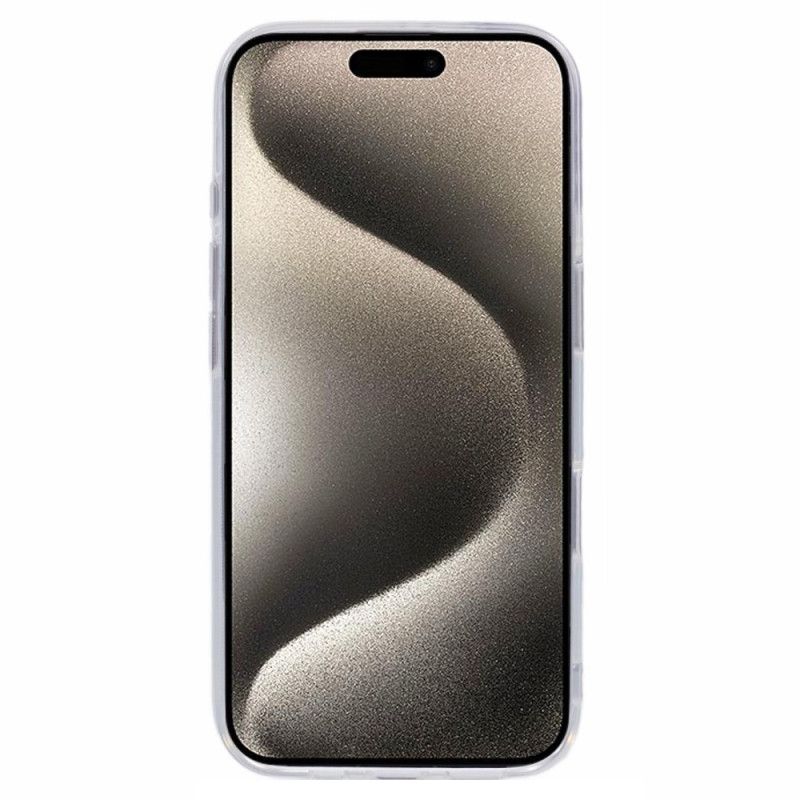 Skal iPhone 16 Plus Telefonfodral Transparent Ultra Fin