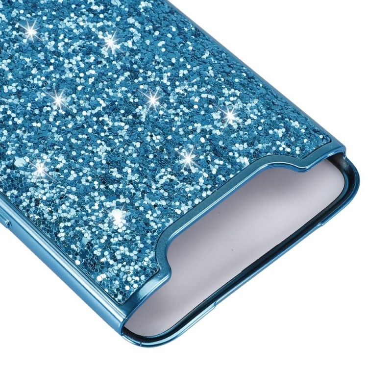 Skal för Samsung Galaxy A80 / A90 Svart Premium Glitter