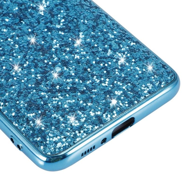 Skal för Samsung Galaxy A80 / A90 Svart Premium Glitter