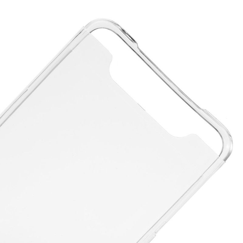 Skal för Samsung Galaxy A80 / A90 X-Nivå Transparent