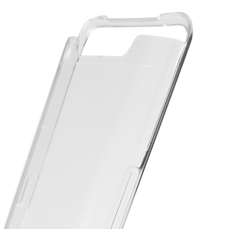 Skal för Samsung Galaxy A80 / A90 X-Nivå Transparent