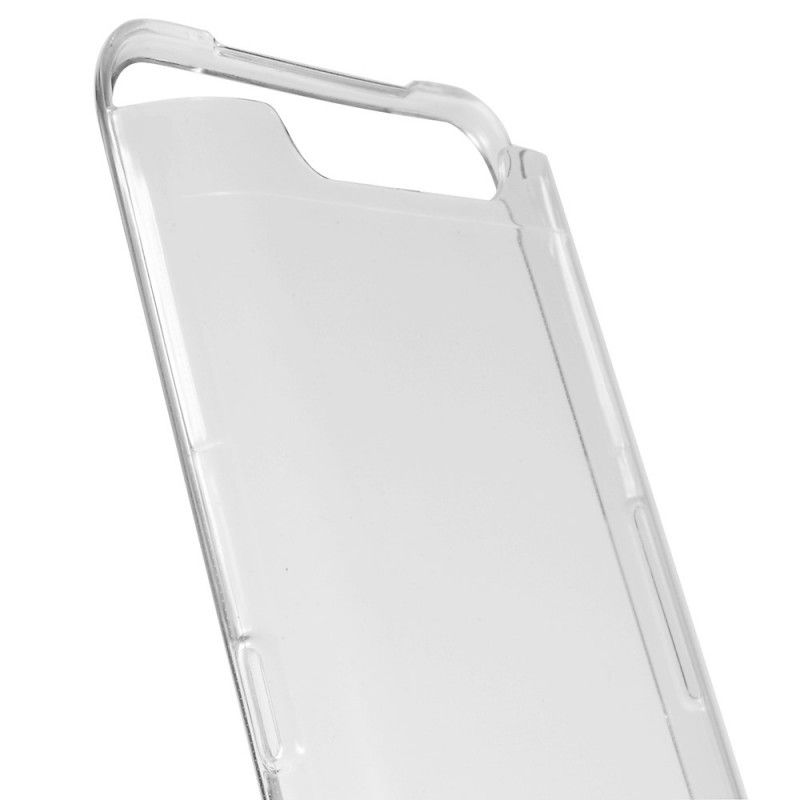 Skal för Samsung Galaxy A80 / A90 X-Nivå Transparent