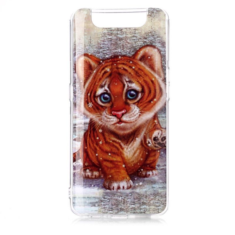 Skal Samsung Galaxy A80 / A90 Baby Tiger