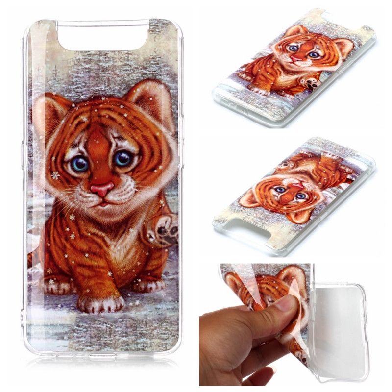 Skal Samsung Galaxy A80 / A90 Baby Tiger