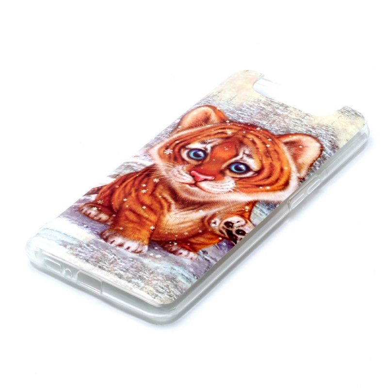 Skal Samsung Galaxy A80 / A90 Baby Tiger