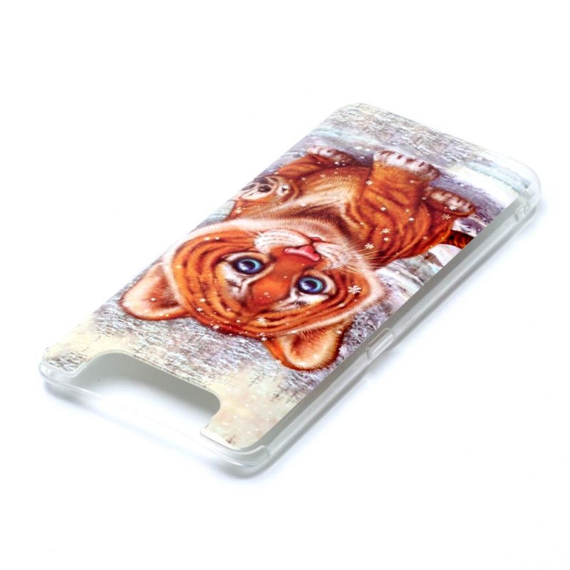 Skal Samsung Galaxy A80 / A90 Baby Tiger