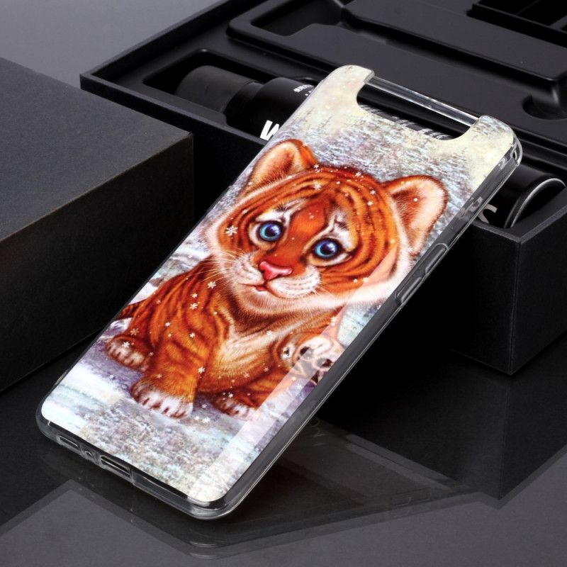 Skal Samsung Galaxy A80 / A90 Baby Tiger