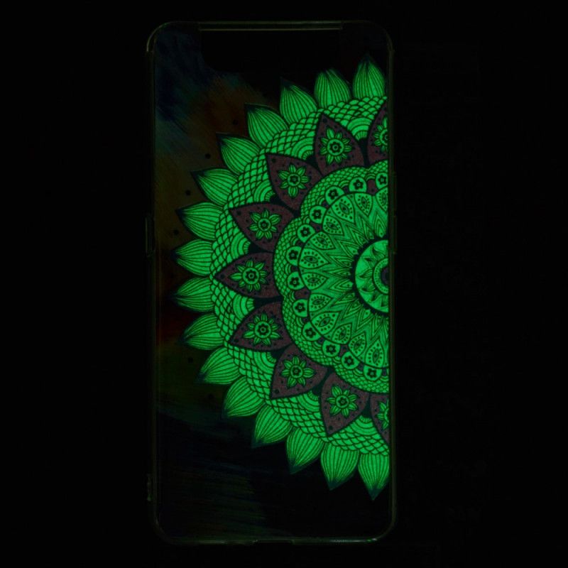 Skal Samsung Galaxy A80 / A90 Fluorescerande Mandala