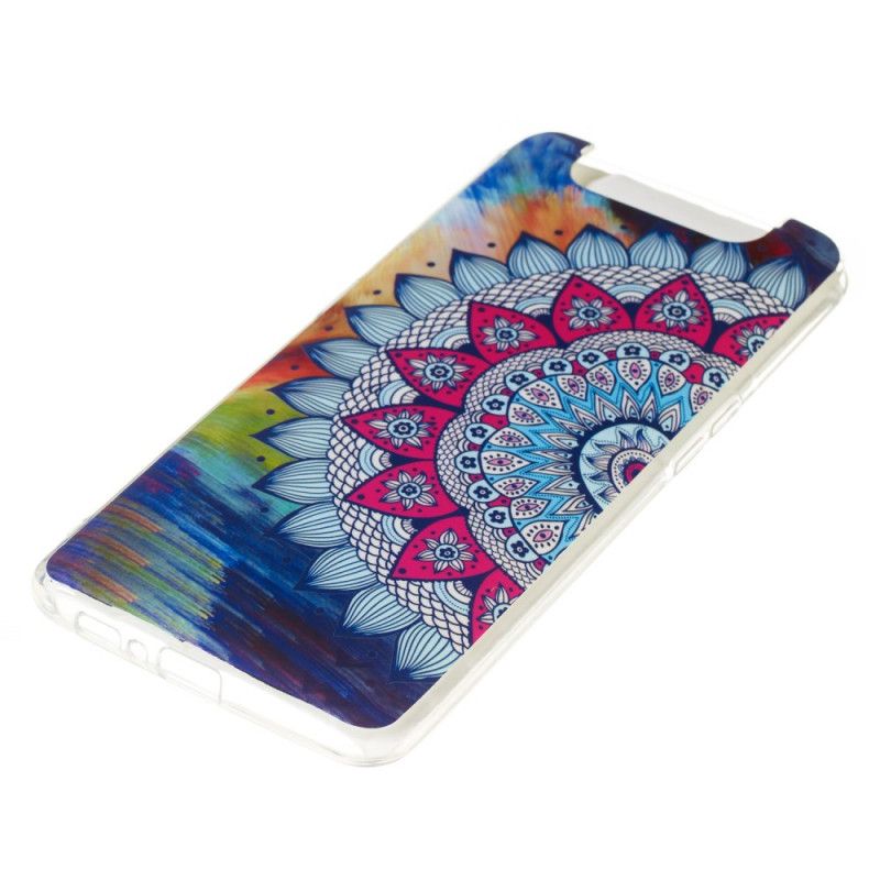 Skal Samsung Galaxy A80 / A90 Fluorescerande Mandala